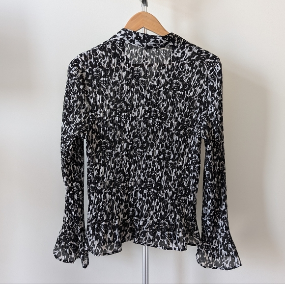 NWOT Marks & Spencer Button Up Blouse - Picture 2 of 6